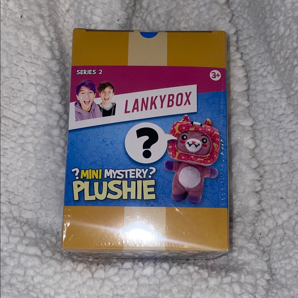 Lankybox Mini Mystery Plushie